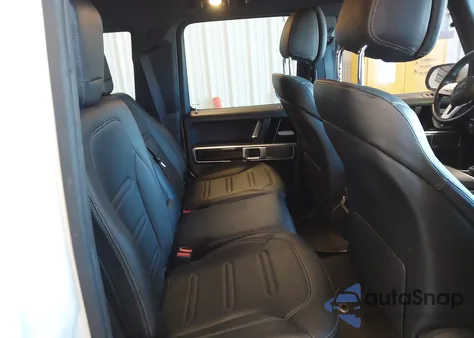 2019 Mercedes-Benz G 550 4Matic from USA, damaged, VIN WDCYC6BJ2KX301733